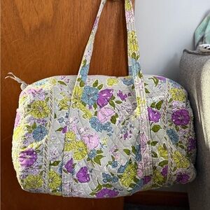 Floral Quilted Women's Bag